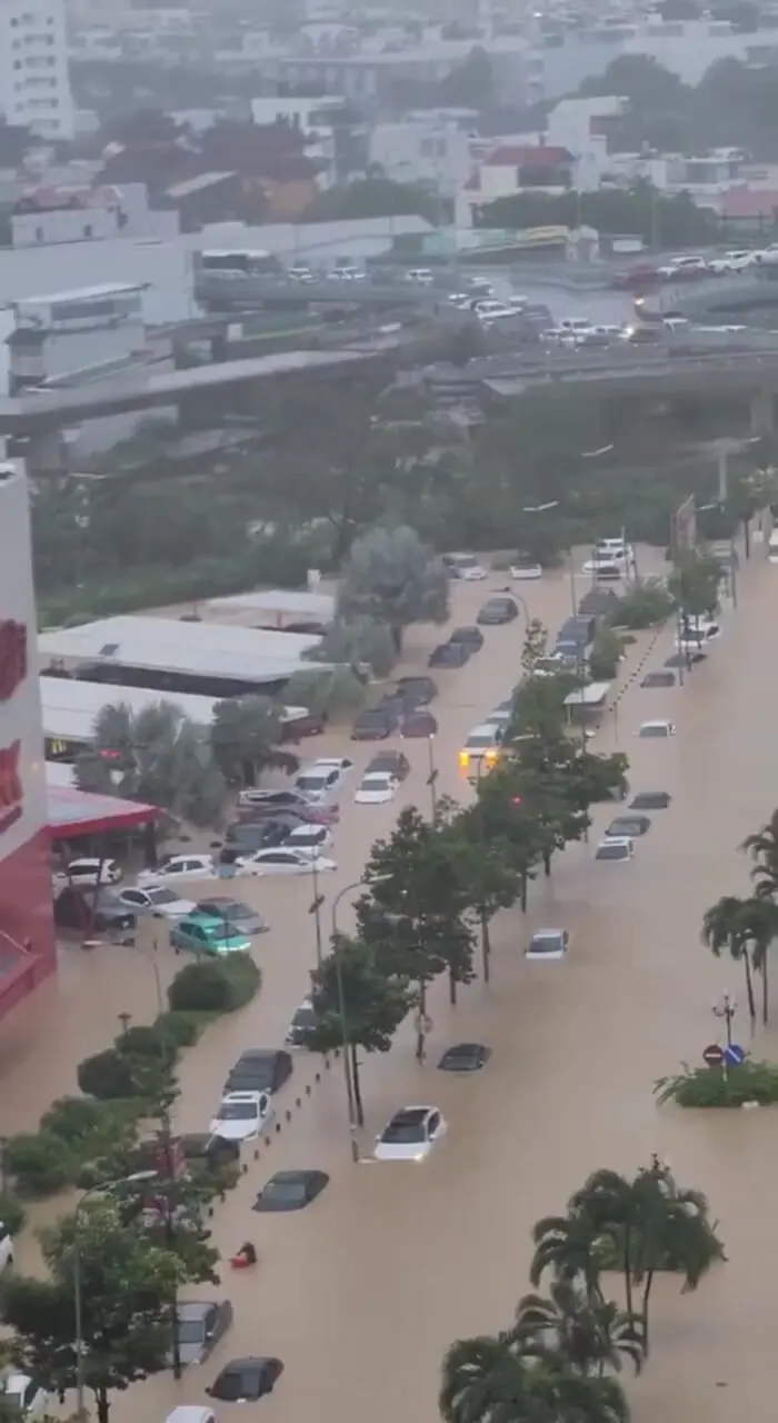 سیل در ویتنام با دست‌کم ۴۱ کشته