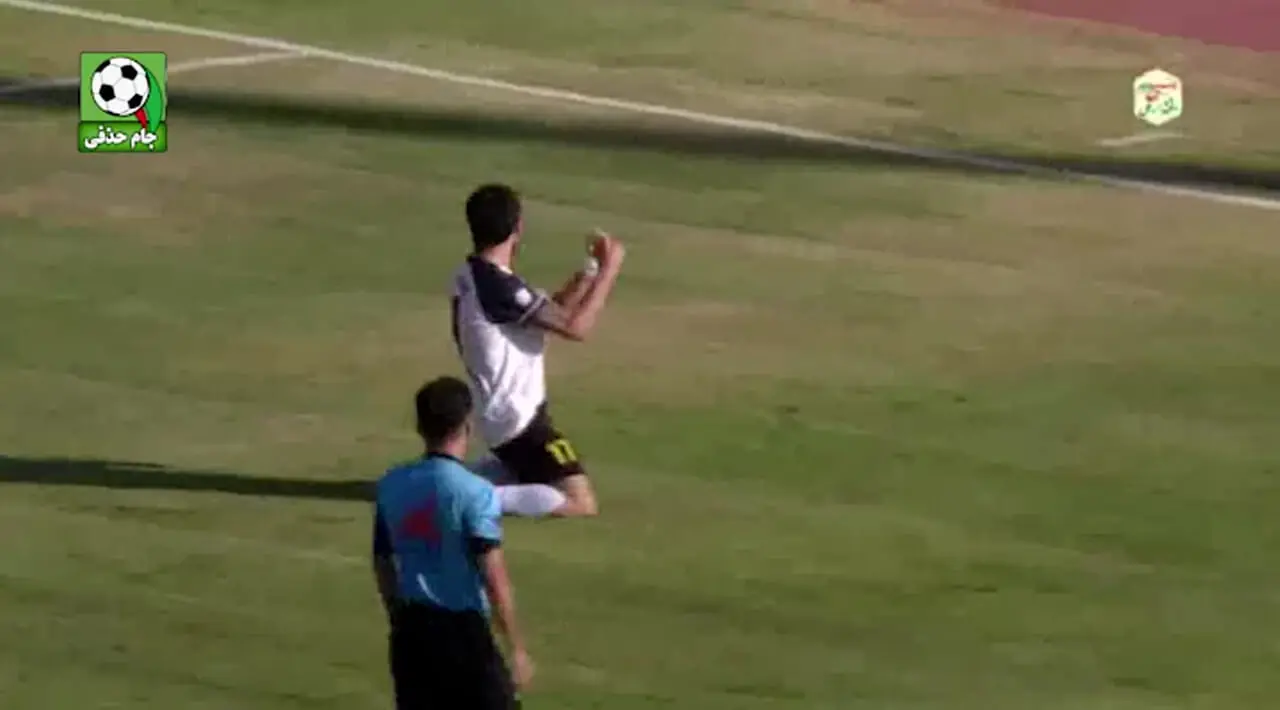 ویدیو: گل اول سپاهان به مس کرمان توسط عسگری