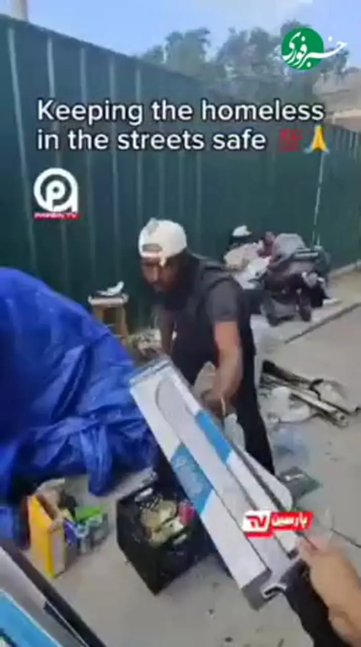 تأمین امینت با توزیع قمه رایگان