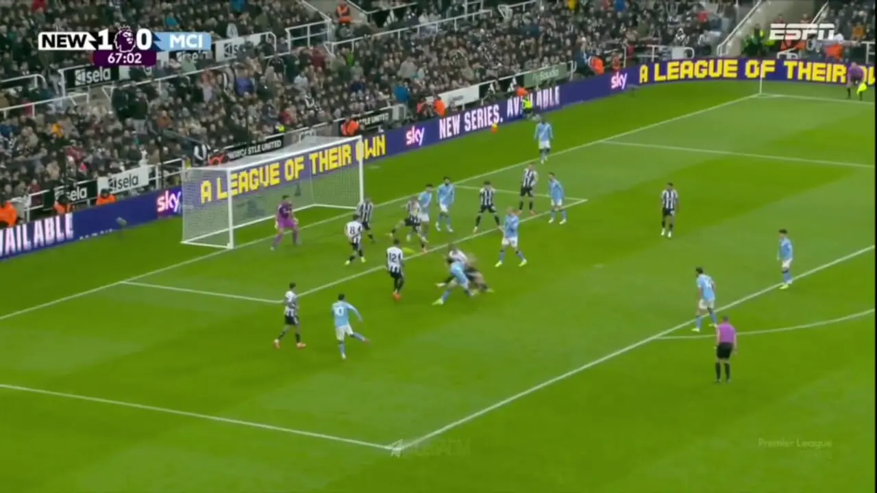 ویدیو: گل اول منچسترسیتی به نیوکاسل توسط دیاز