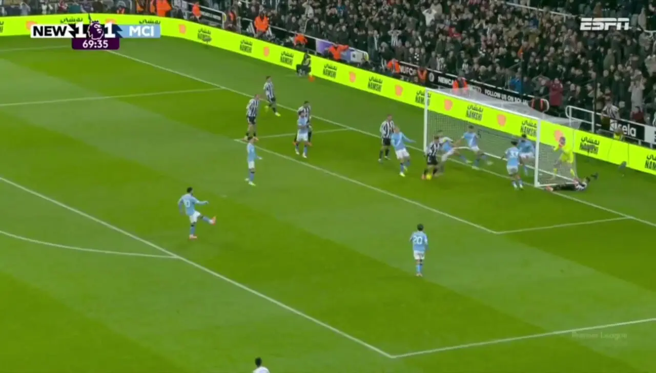 ویدیو: گل دوم نیوکاسل به منچسترسیتی توسط بارنس