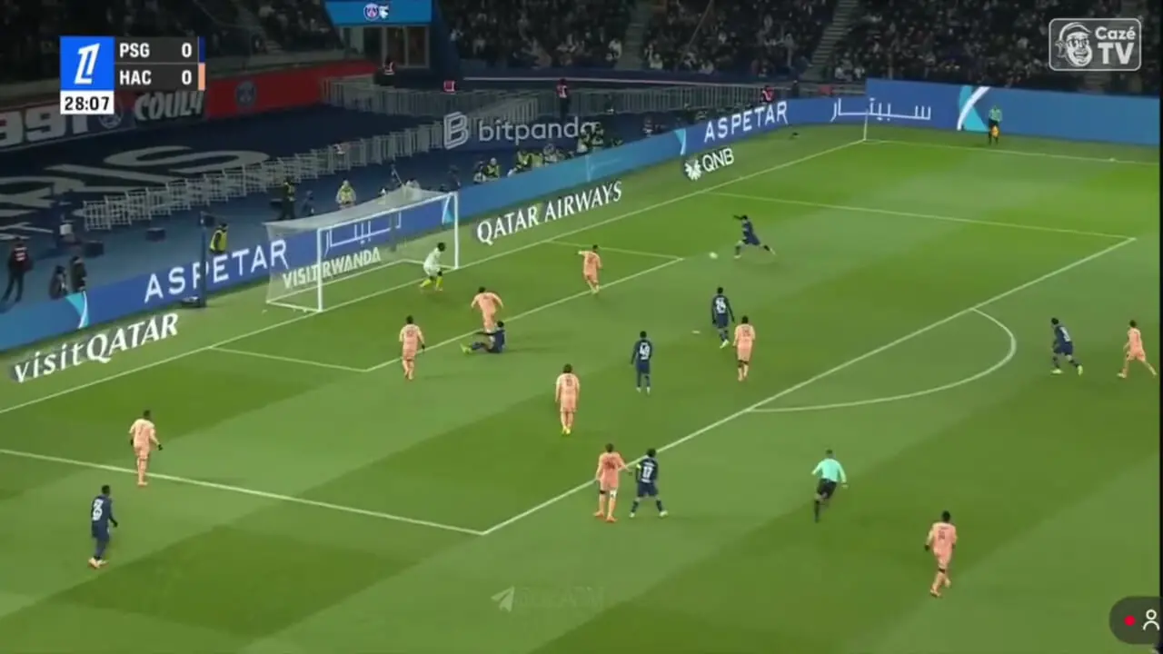 ویدیو: گل اول پاری سن ژرمن به لوآور توسط کان این لی