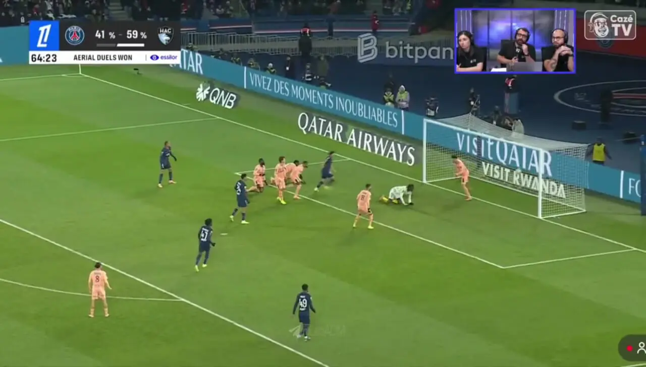 ویدیو: گل دوم پاری سن ژرمن به لوآور توسط ژائو نوس