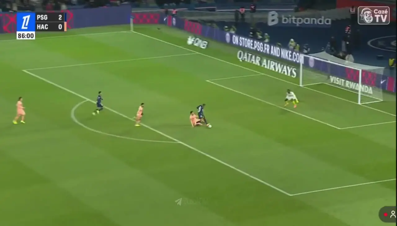 ویدیو: گل سوم پاری سن ژرمن به لوآور توسط بارکولا