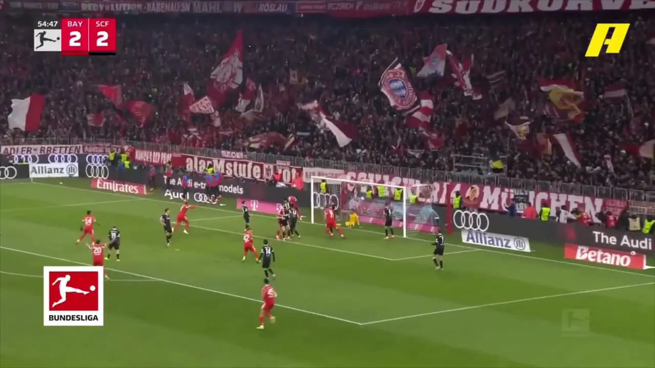 ویدیو: خلاصه بازی بایرن مونیخ و فرایبورگ