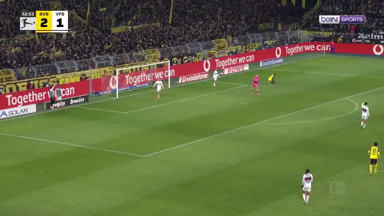 ویدیو: خلاصه بازی دورتموند و اشتوتگارت