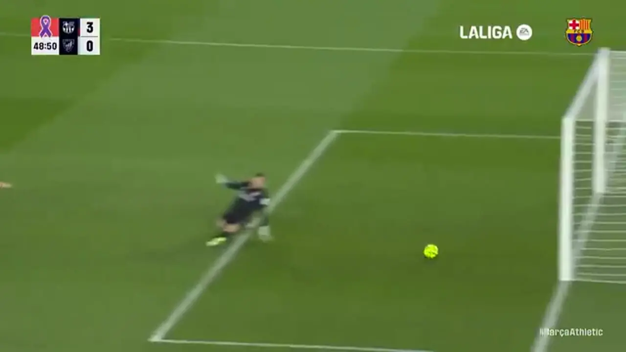 ویدیو: خلاصه بازی بارسلونا و بیلبائو