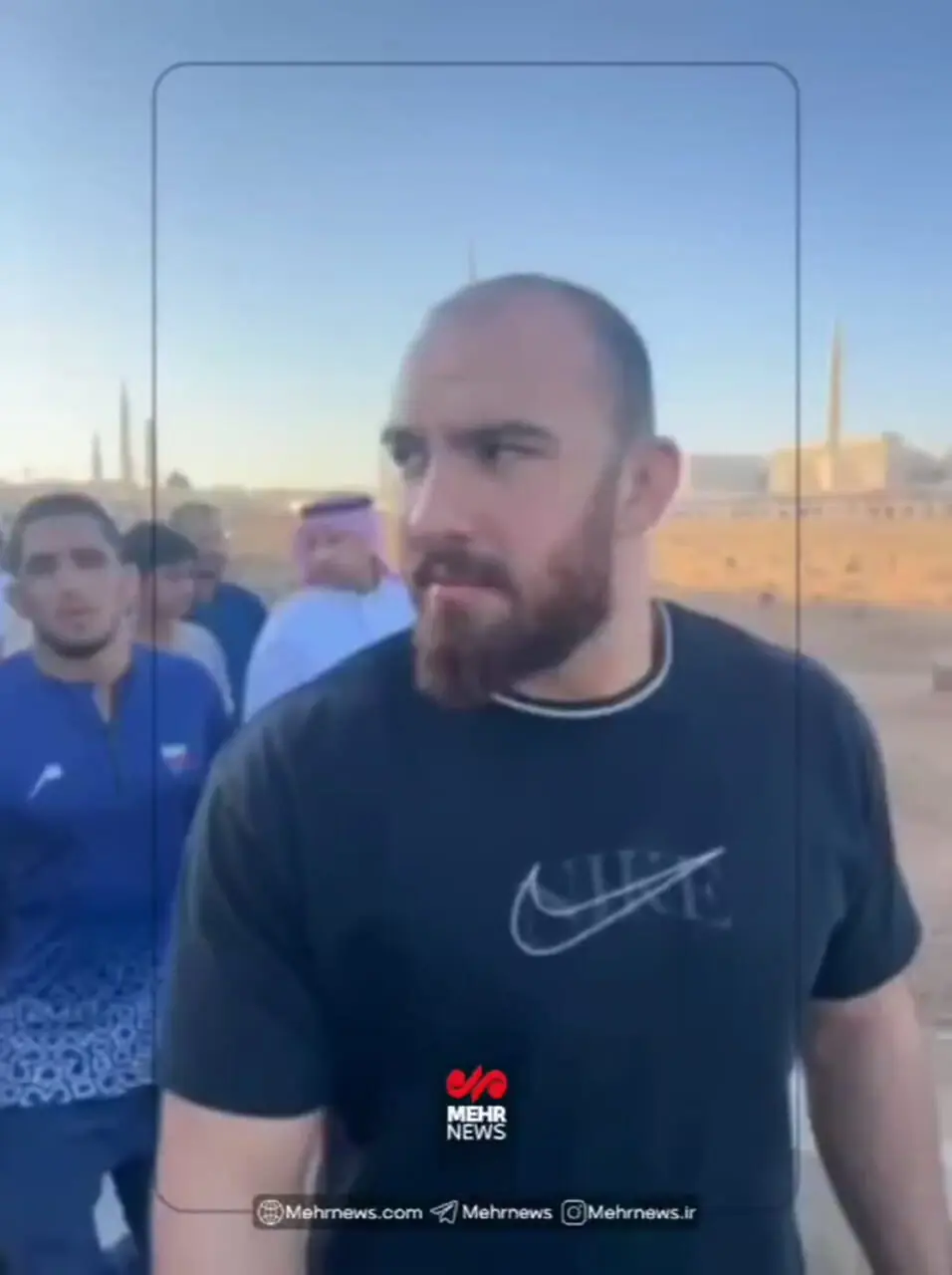 اعضای تیم ملی کشتی آزاد پس از پایان رقابت‌های کشورهای اسلامی، به زیارت ائمه بقیع در مدینه منوره مشرف شدند