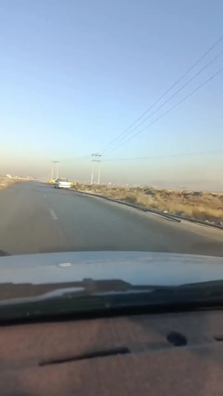 حمل بار عجیب با خودروی سواری در مشهد