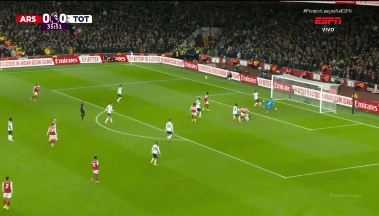 ویدیو: گل اول آرسنال به تاتنهام توسط تروسار