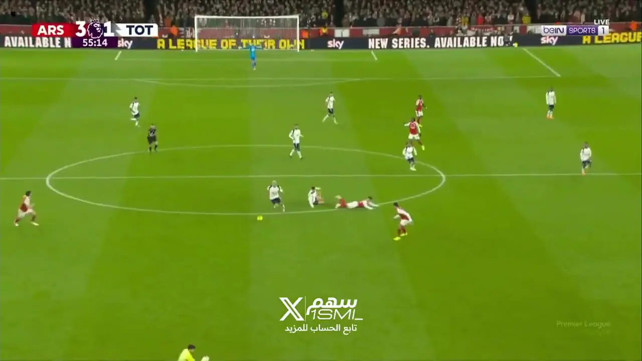 ویدیو: گل اول تاتنهام به آرسنال توسط ریچارلیسون