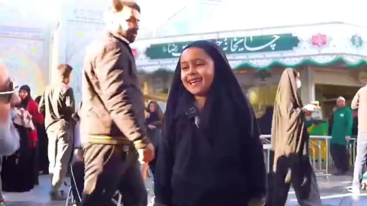 حال و هوای حرم مطهر رضوی در روز شهادت حضرت فاطمه زهرا سلام الله علیها