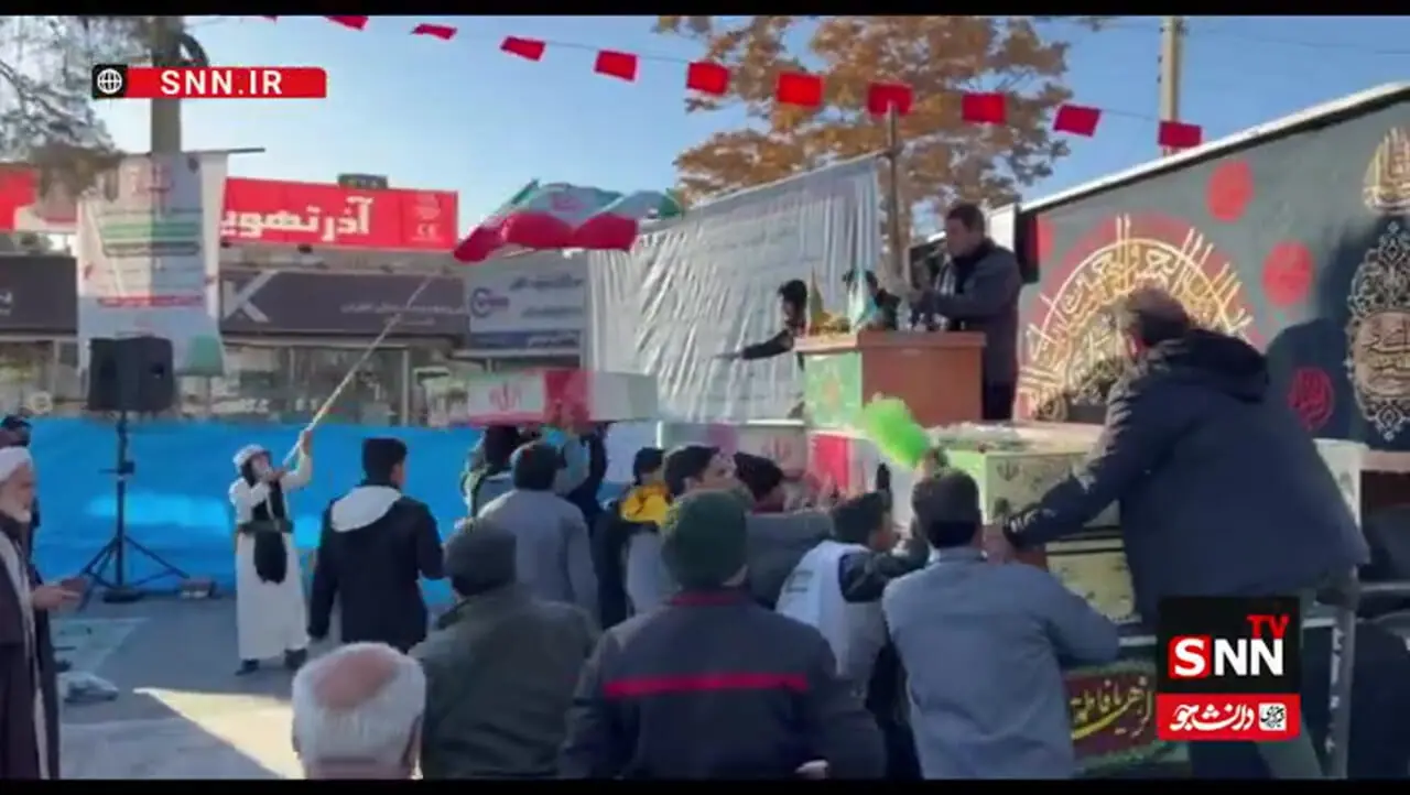 اقامه نماز طلب باران در شهر کرمان