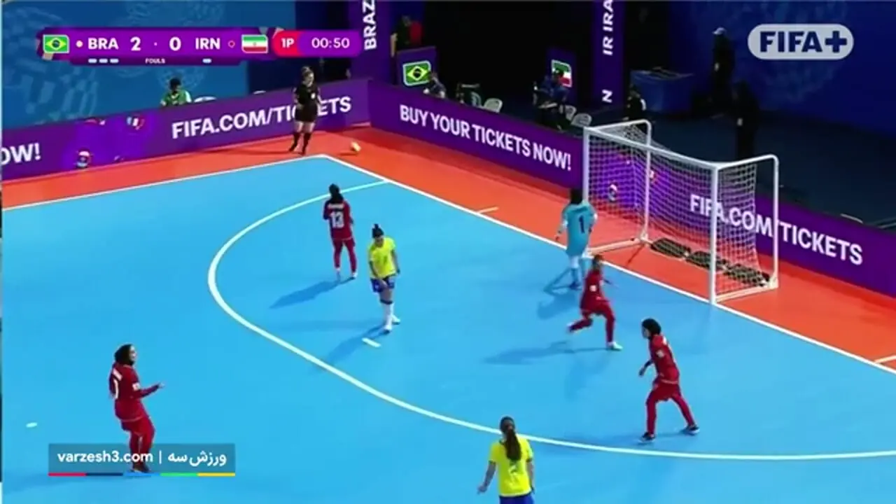 چهار گل خوردیم اما فرزانه در حد بوفون بود