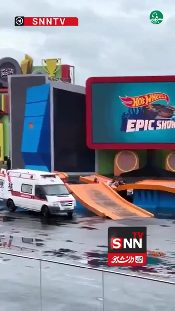 نمایش موتورسواران در برزیل با تراژدی به پایان رسید