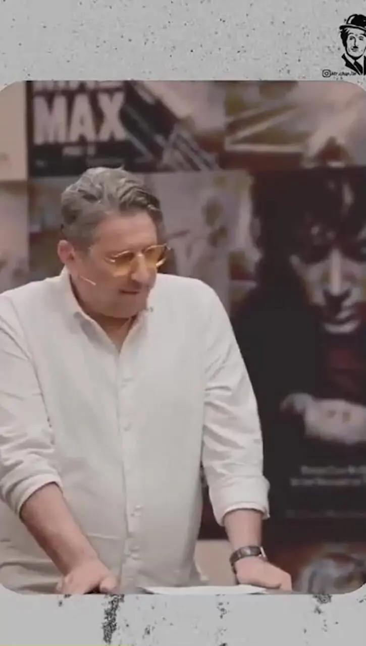 شهاب عباسی: فراستی کل سینمای ایران را قهوه ای کرده است