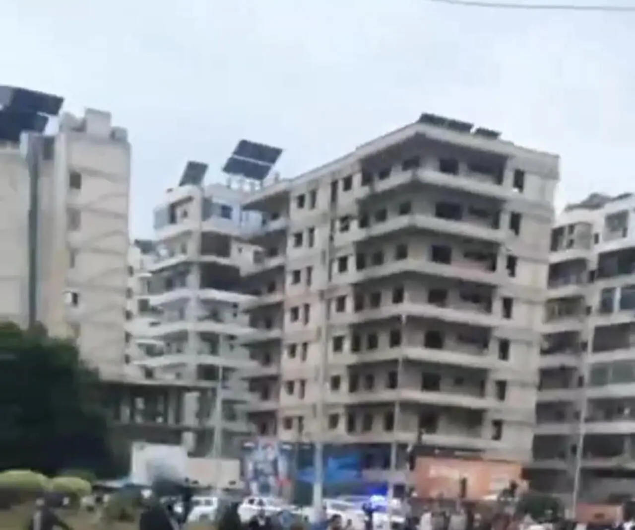 تیراندازی عناصر حکومت جولانی به سمت معترضین در شهر لاذقیه سوریه