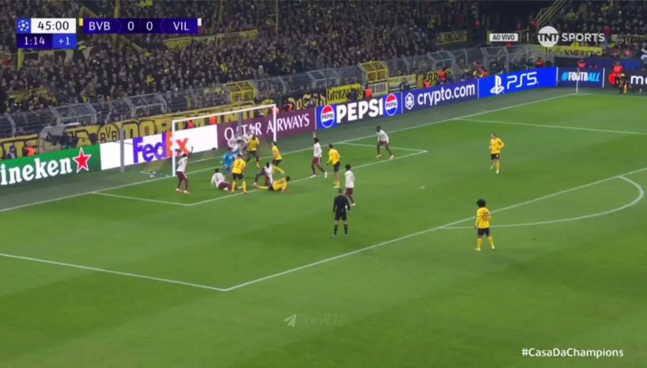 ویدیو: گل اول دورتموند به ویارئال توسط گیراسی