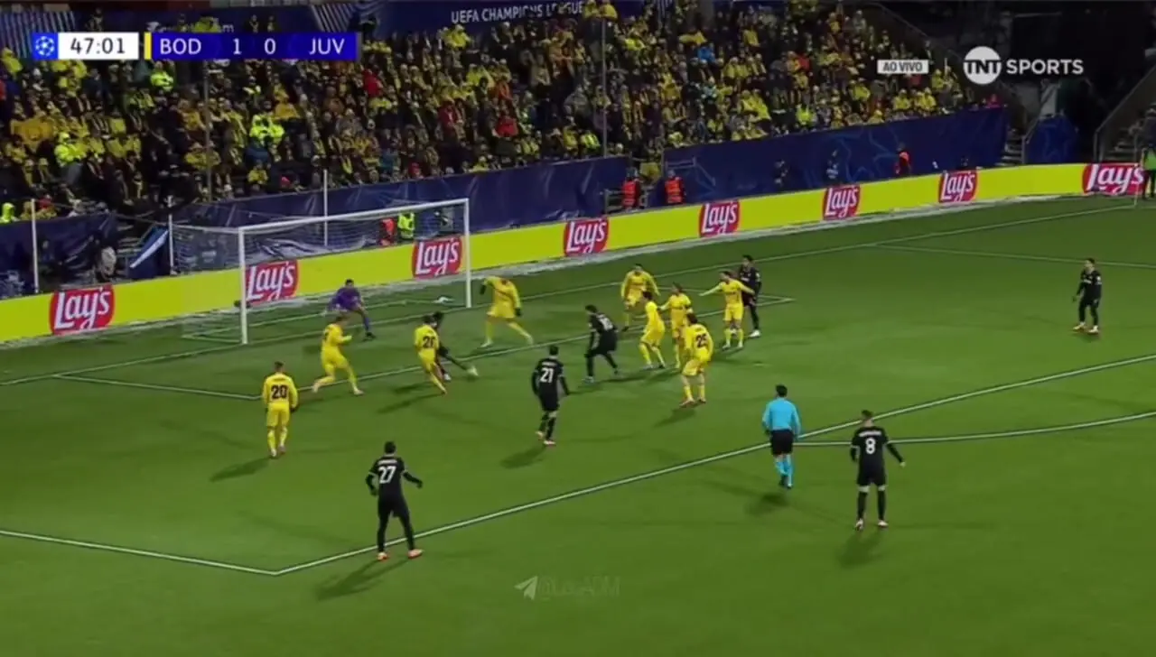 ویدیو: گل اول یوونتوس به بوده توسط لوییس اوپندا