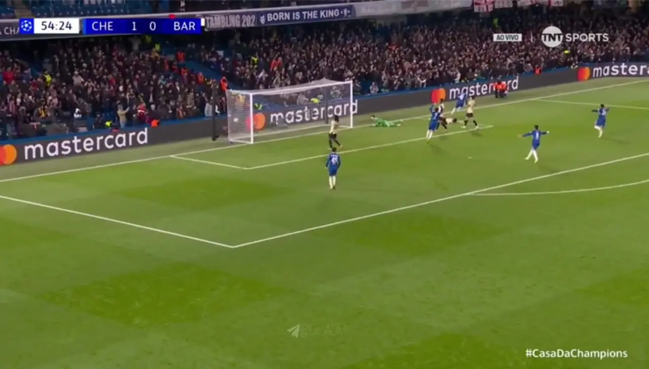 ویدیو: گل دوم چلسی به بارسلونا توسط استوائو