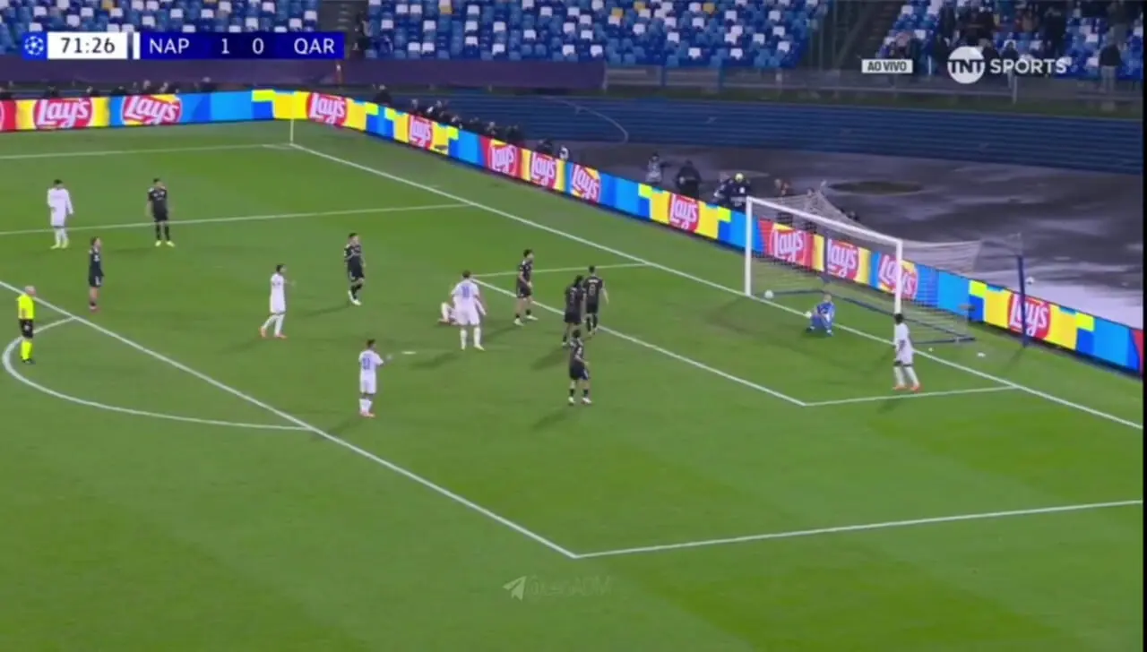 ویدیو: گل دوم ناپولی به قره باغ با گل به خودی مارکو جانکویچ