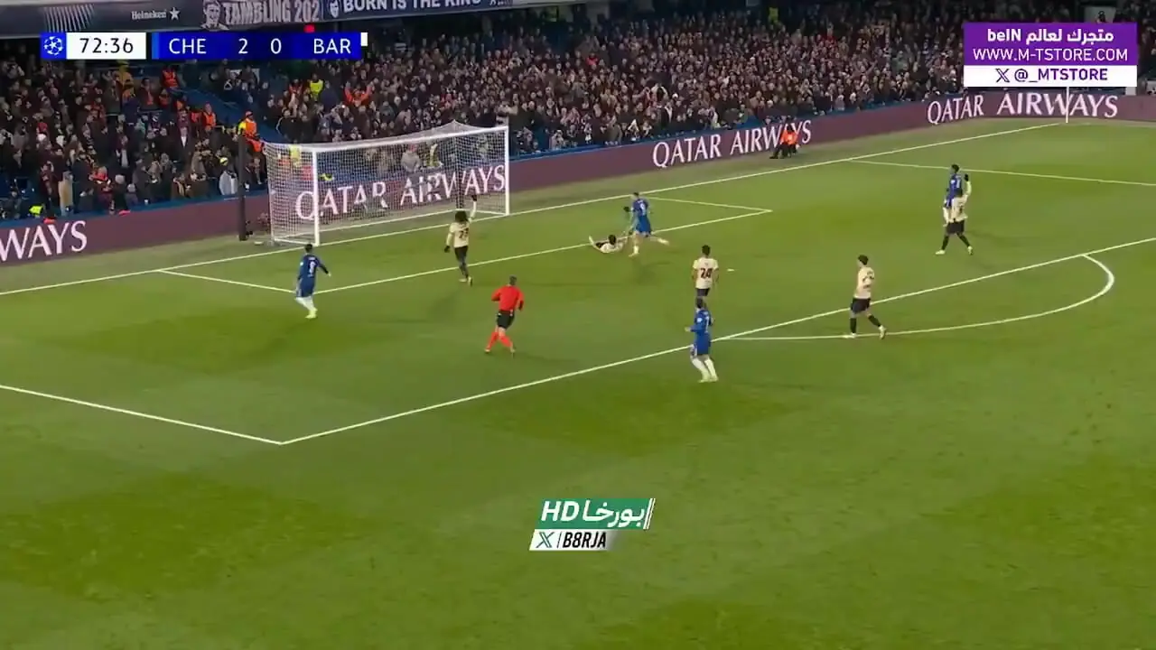 ویدیو: گل سوم چلسی به بارسلونا توسط دلپ