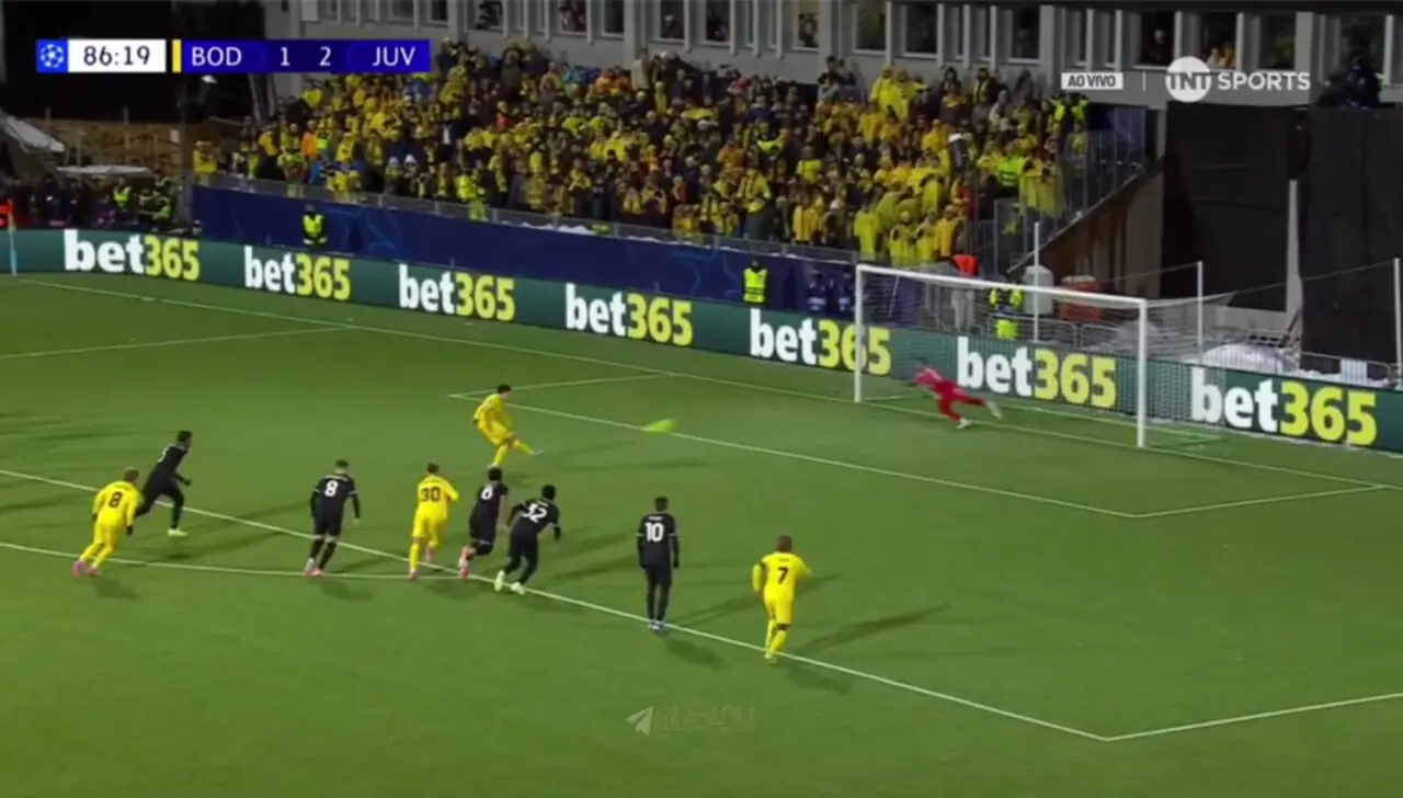 ویدیو: گل دوم بوده به یوونتوس توسط فت