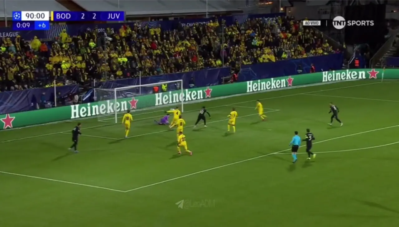 ویدیو: گل سوم یوونتوس به بوده توسط جاناتان دیوید