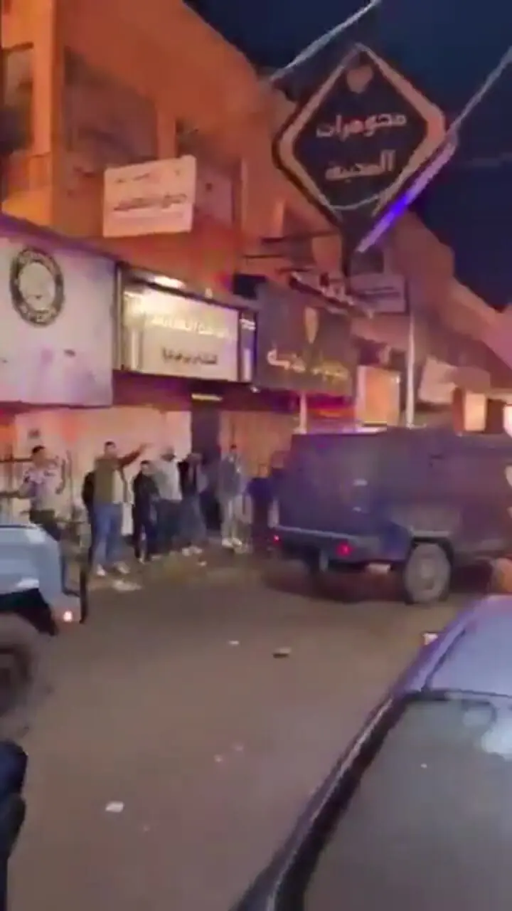 درگیری مسلحانه در شهر الرمثا اردن