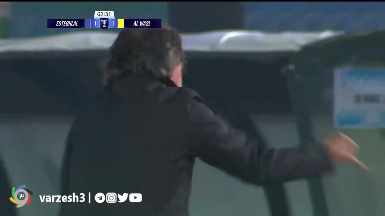 ویدیو: گل اول الوصل به استقلال توسط هوگو