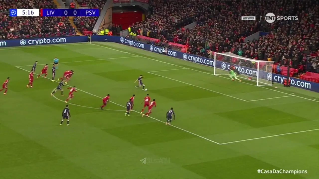 ویدیو: گل اول آیندهوون به لیورپول توسط ایوان پریشیچ