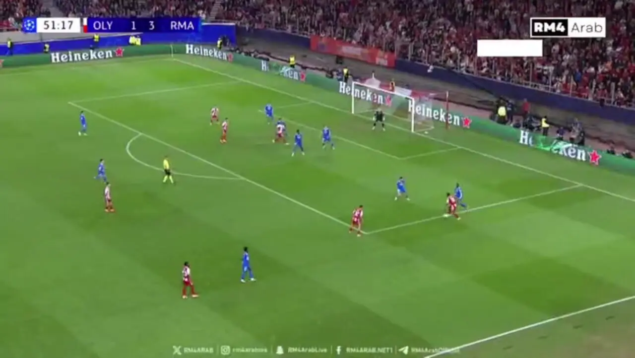 ویدیو: گل دوم المپیاکوس به رئال مادرید توسط مهدی طارمی