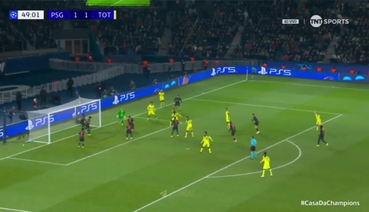 ویدیو: گل دوم تاتنهام به پاری سن ژرمن توسط کولو موانی