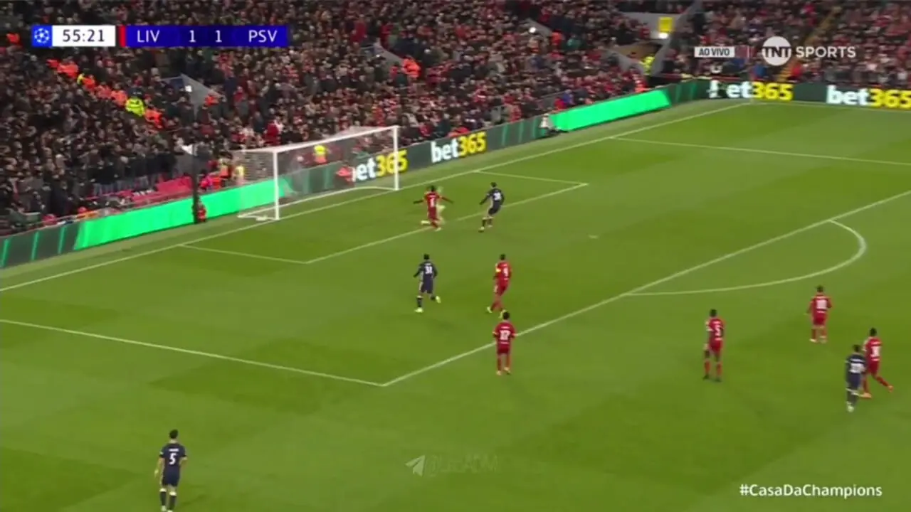 ویدیو: گل دوم آیندهوون به لیورپول توسط تیل