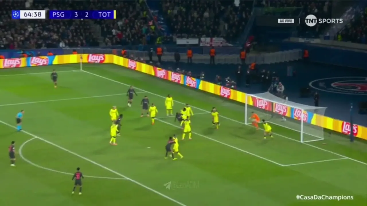 ویدیو: گل چهارم پاری سن ژرمن به تاتنهام توسط پاچو