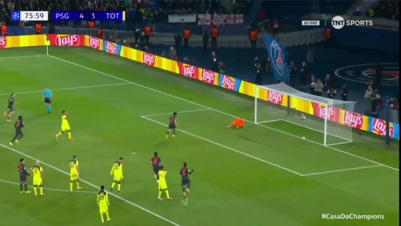 ویدیو: گل پنجم پاری سن ژرمن به تاتنهام توسط ویتینیا