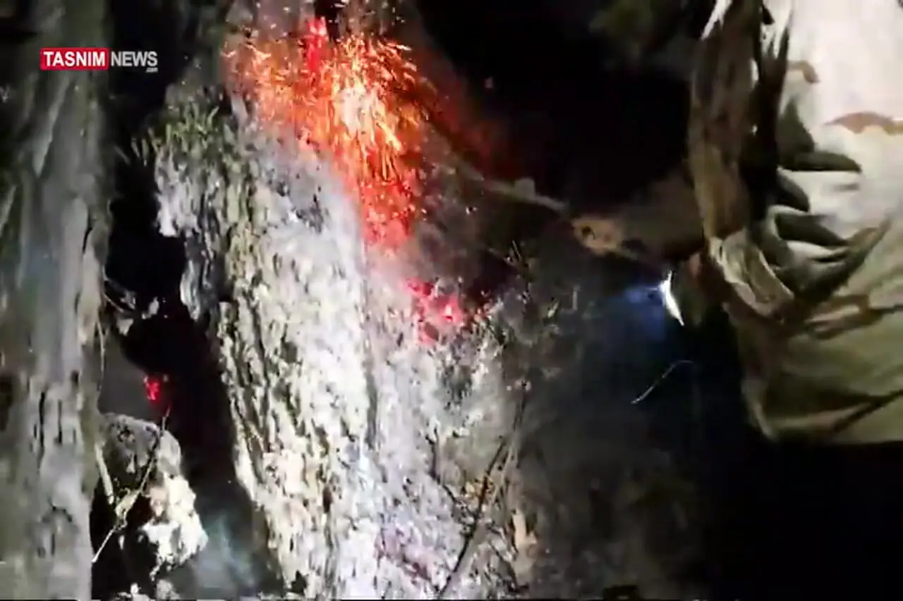 آتش جنگل‌های گلستان فروکش کرد؛ لکه‌گیری آغاز شد