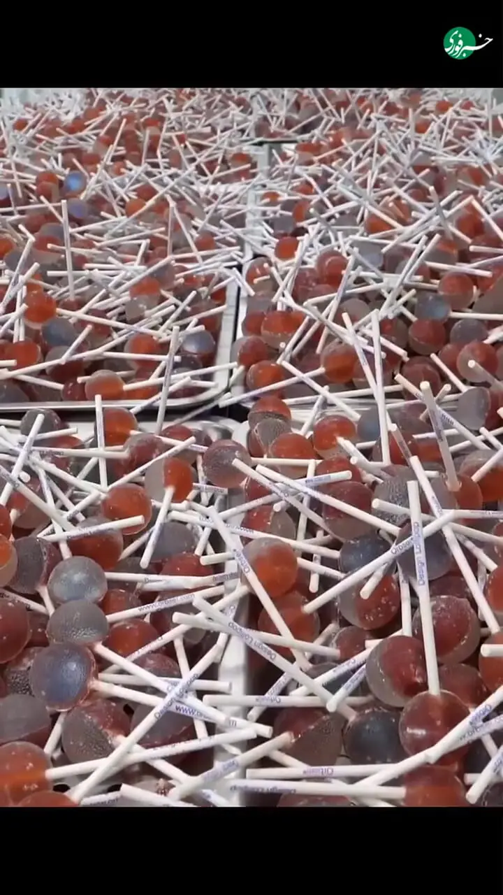 کارخانه‌ای در ژاپن که آبنبات چوبی را به هنر تبدیل کرد