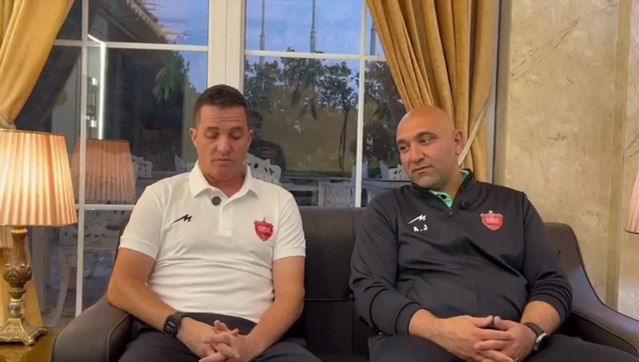 قدردانی باشگاه پرسپولیس از عملکرد پیام نیازمند