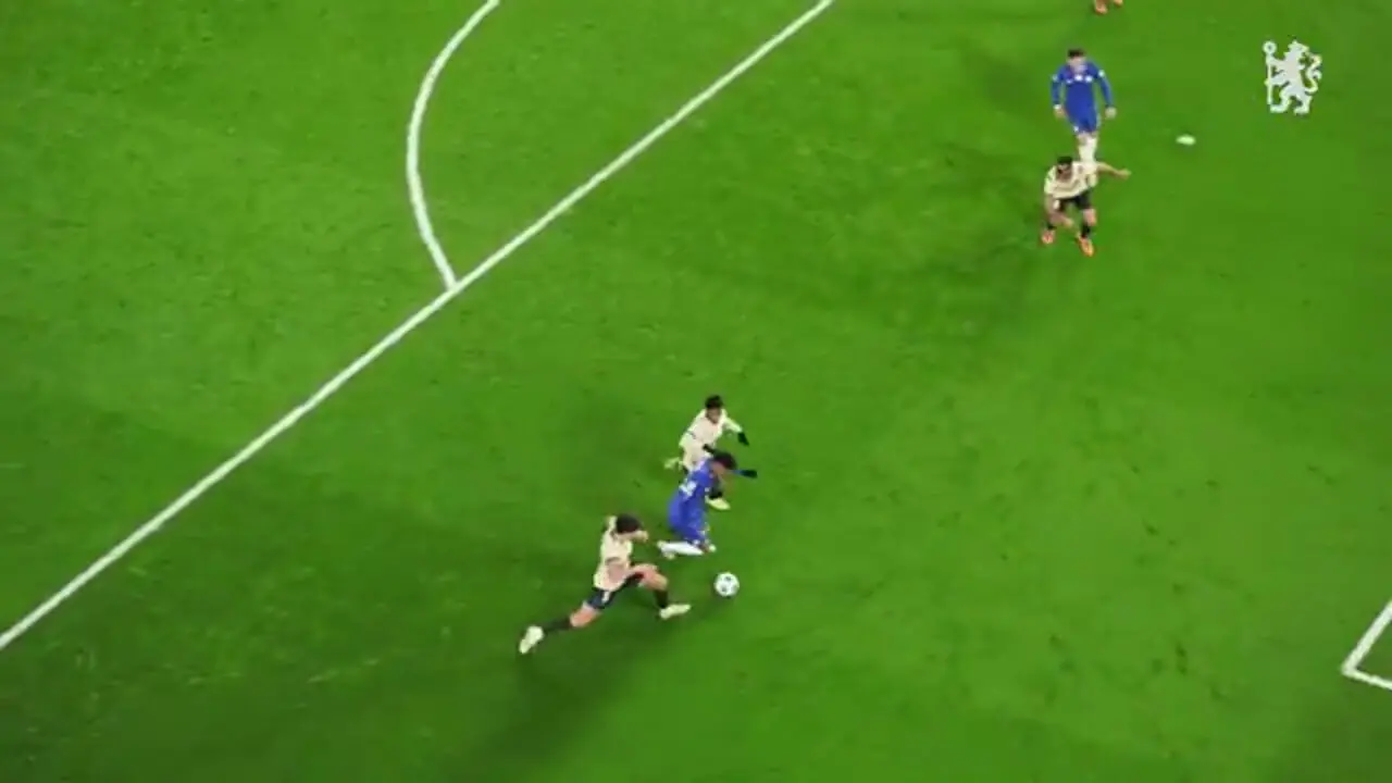 ویدیو: ادیت دیدنی چلسی از گل زیبای استوائو به بارسلونا