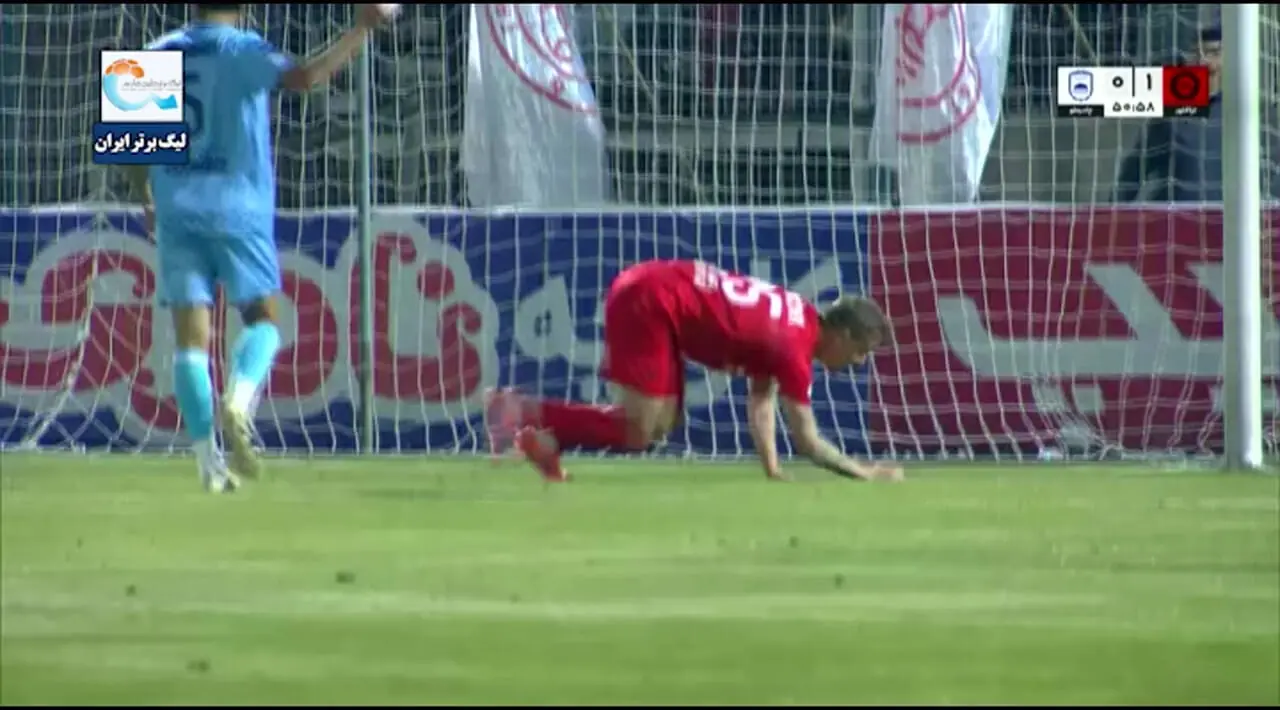 ویدیو: گل دوم تراکتور به چادرملو توسط دروژدک