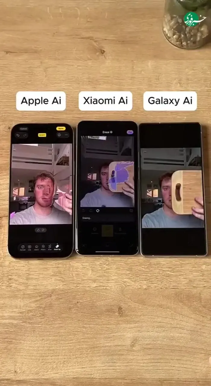 مقایسه هوش مصنوعی اپل، شیائومی و سامسونگ