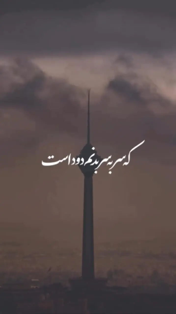 واکنش چاوشی به آلودگی هوای تهران