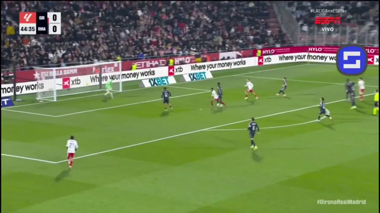 ویدیو: گل اول خیرونا به رئال مادرید توسط اوناهی