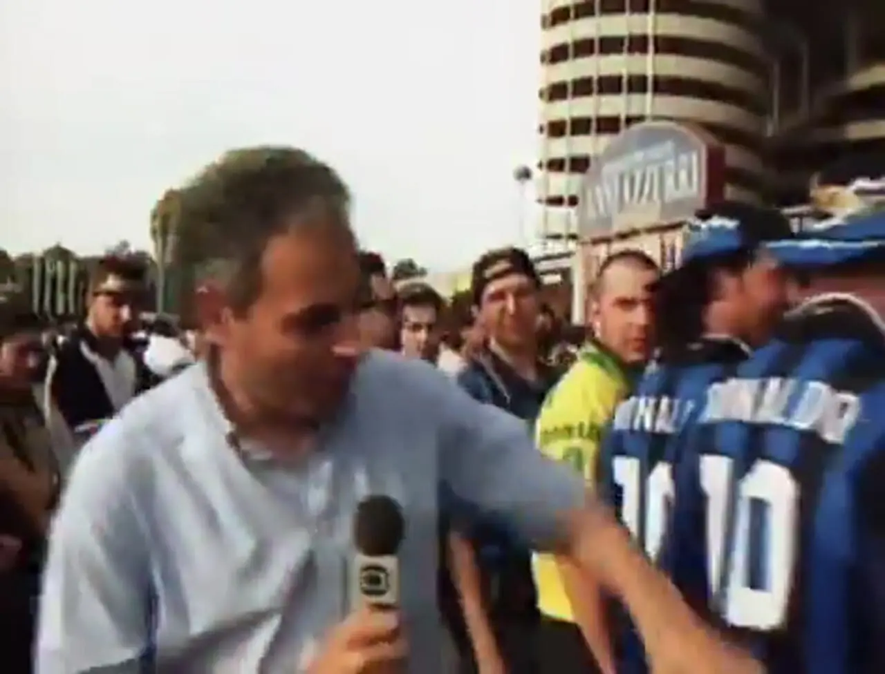 ویدیو: رونالدو نازاریو، افسانه‌ای که تکرار نمی‌شود