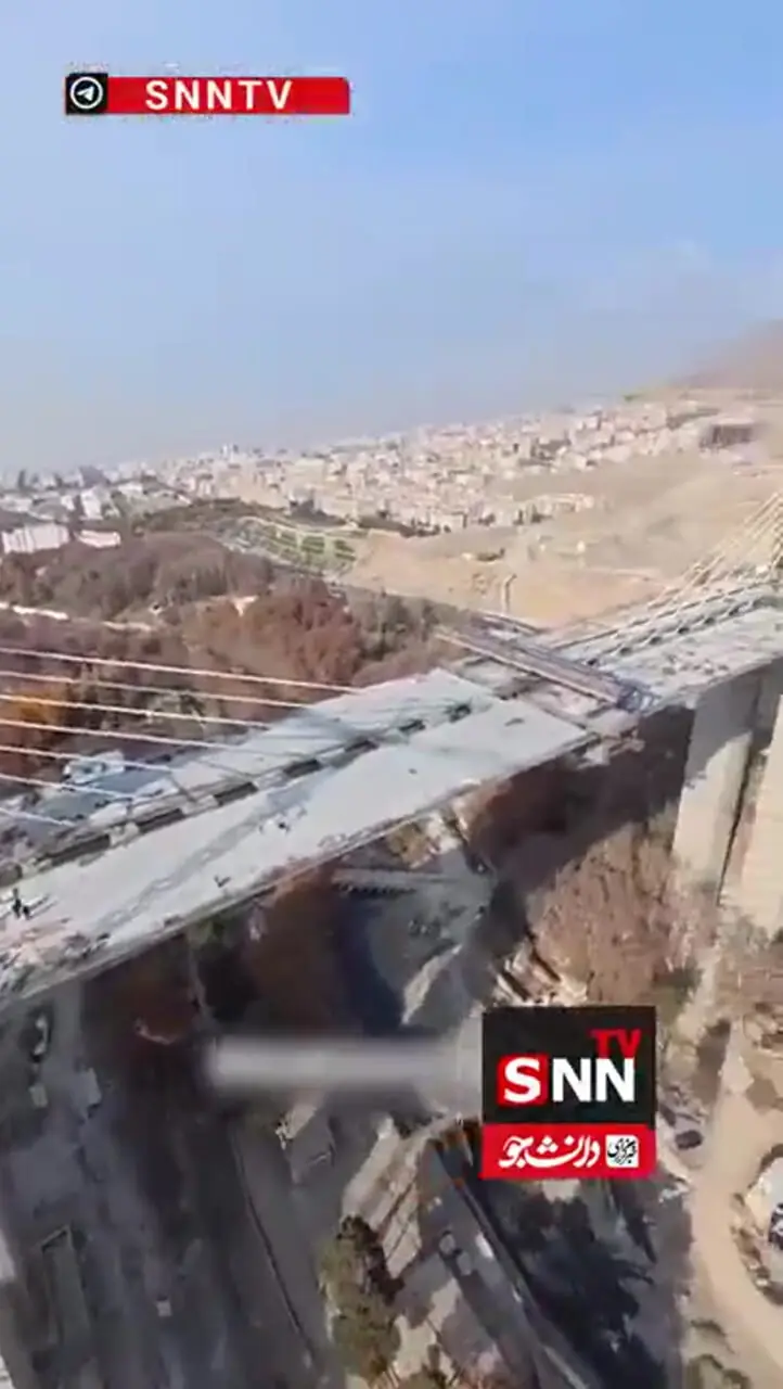 بلندترین پل خاورمیانه را دستمایه بلاگری نکنید