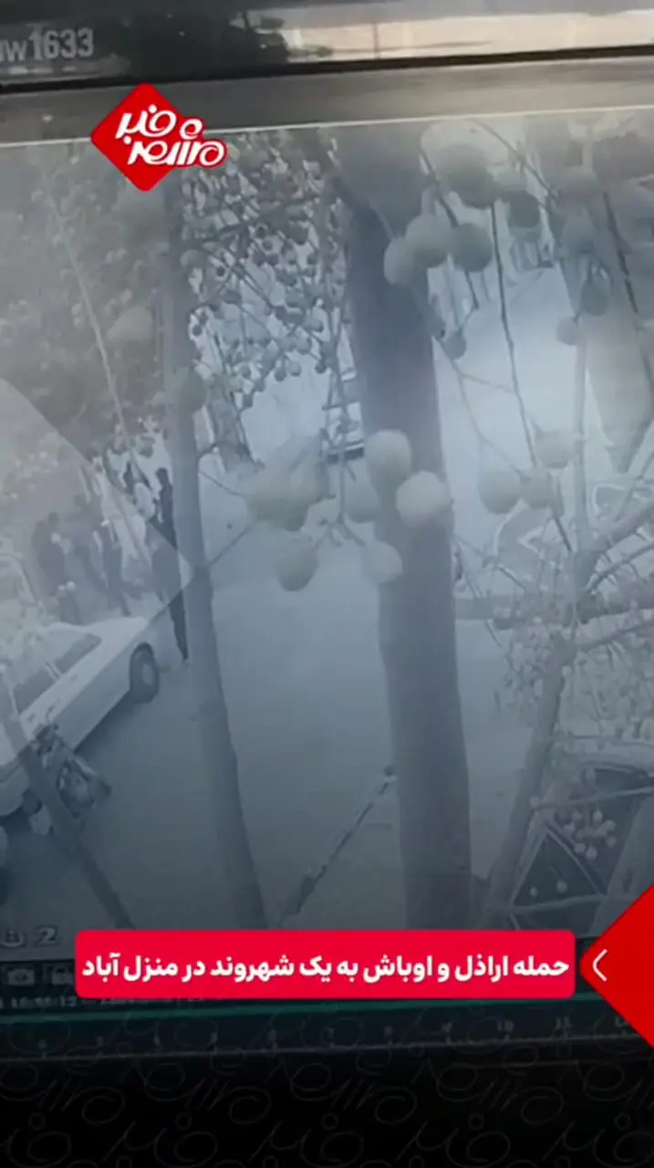 حمله اراذل و اوباش به یک شهروند در منزلآباد