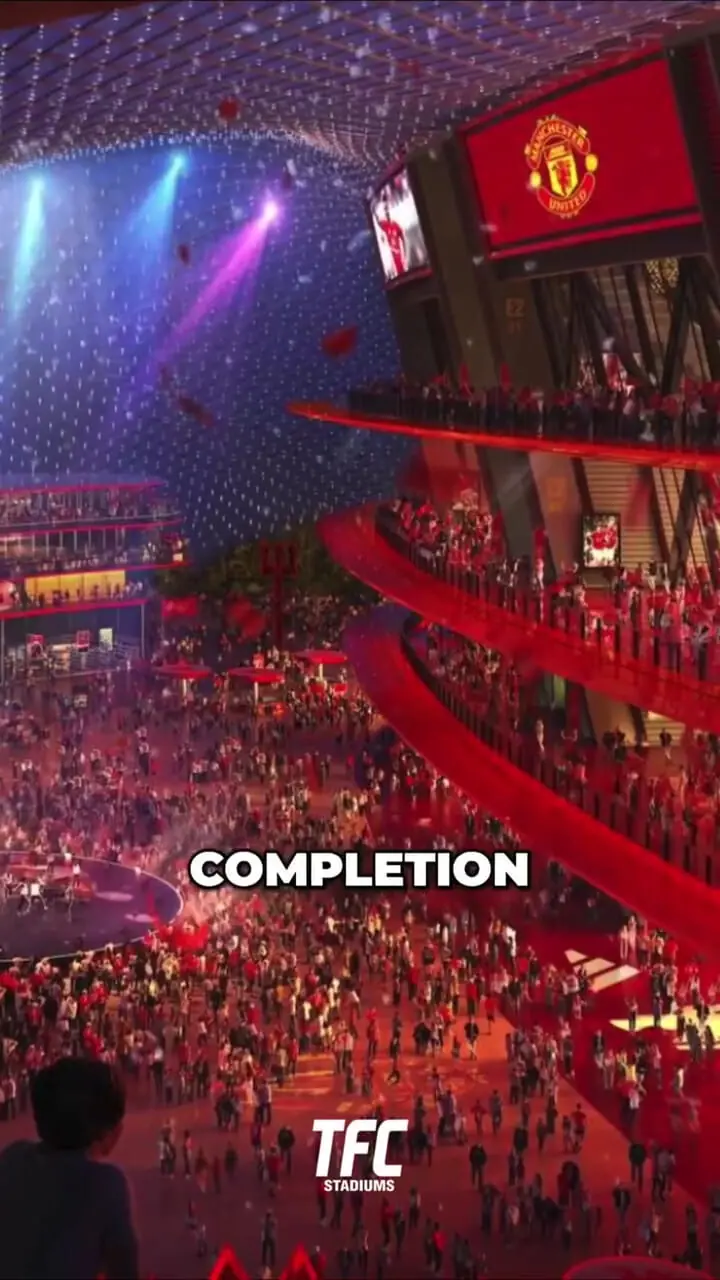 ویدئو: بازگشت باشکوه تئاتر رویاها؛ الدترافورد در فهرست جام جهانی ۲۰۳۵‏