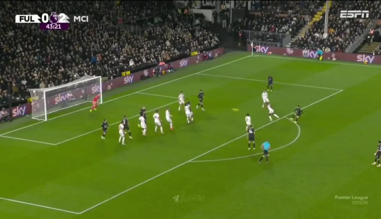 ویدیو: گل سوم منچسترسیتی به فولام توسط فودن