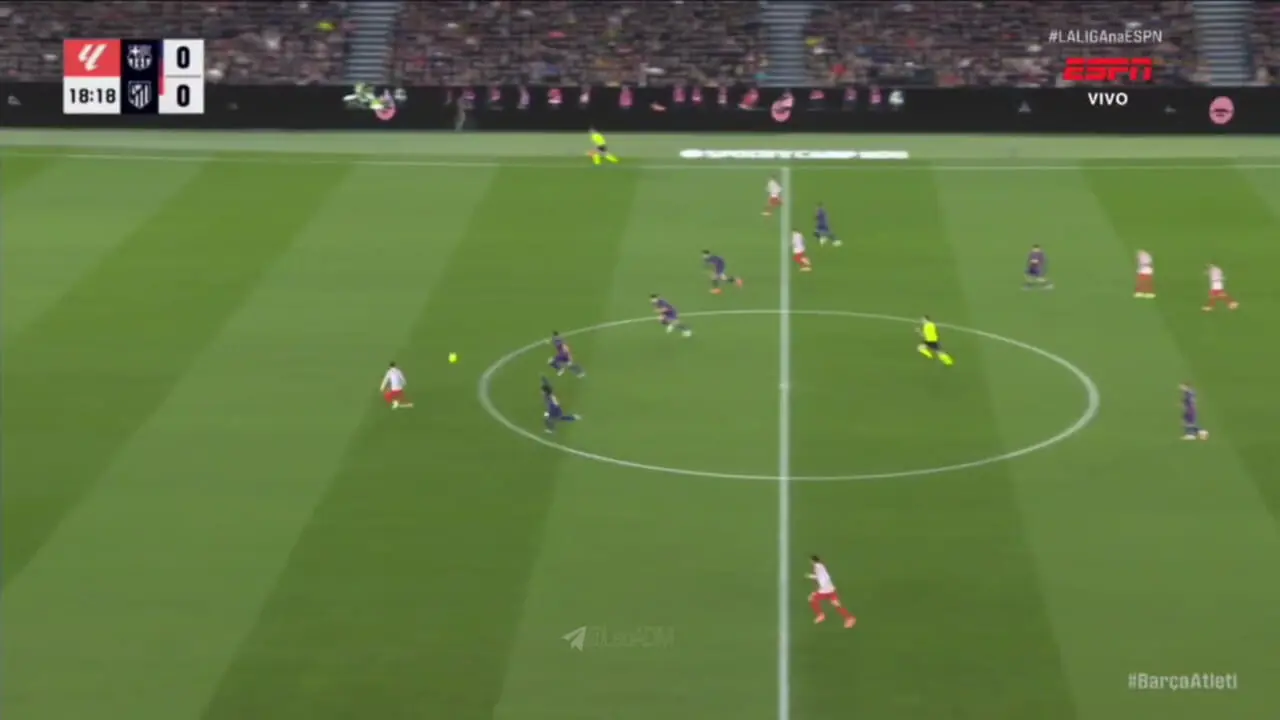 ویدیو: گل اول بارسلونا به اتلتیکو مادرید توسط رافینیا